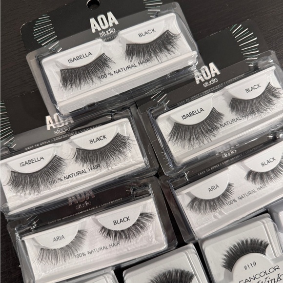 Kara, L.A Colors, Klean Color, AOA Flash Eyelashes 13 Pack - Picture 2 of 5